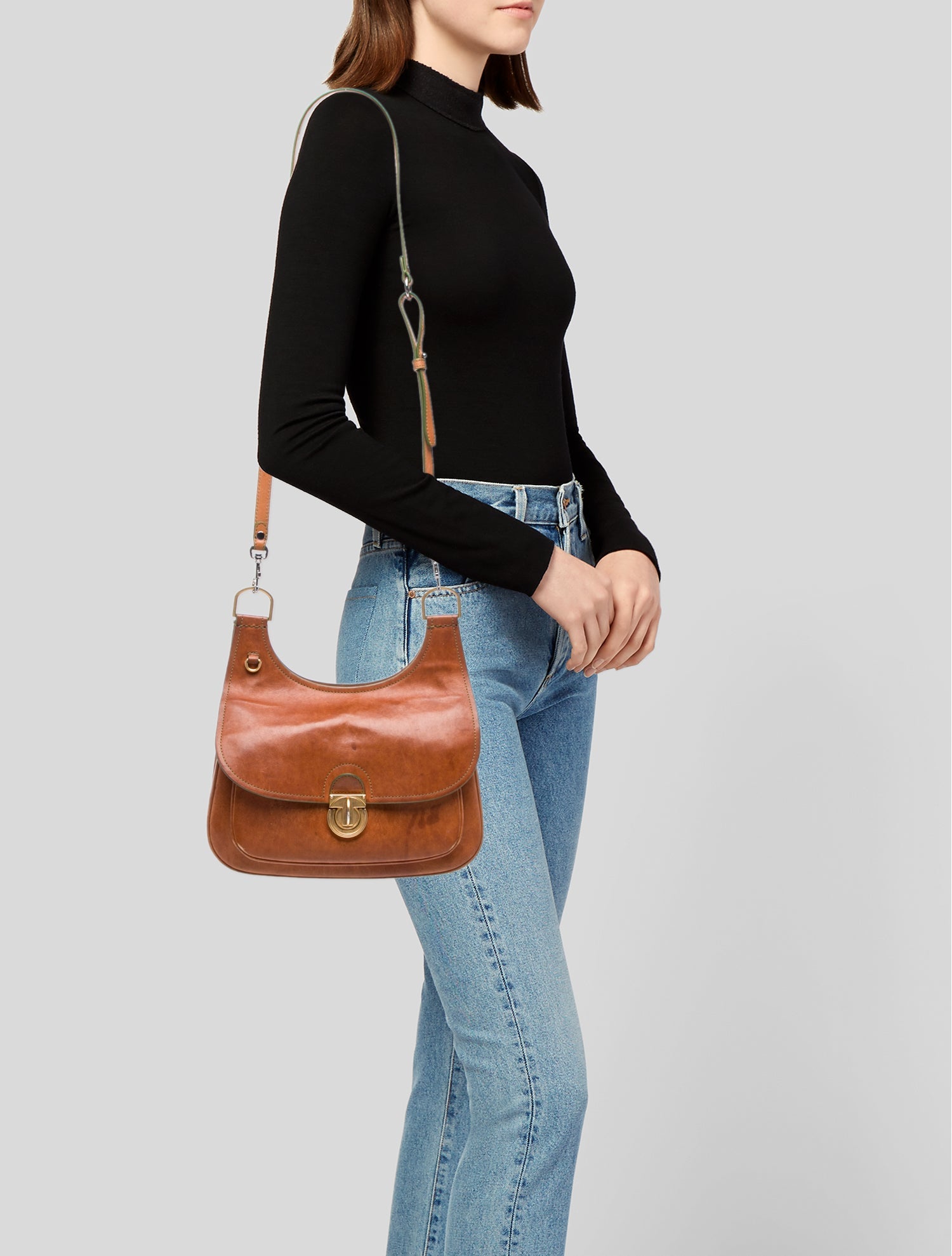 Tory Burch Leather Top Handle Bag