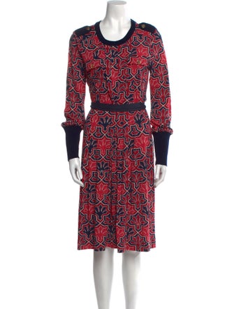Tory Burch Silk Knee-Length Dress