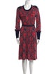 Tory Burch Silk Knee-Length Dress