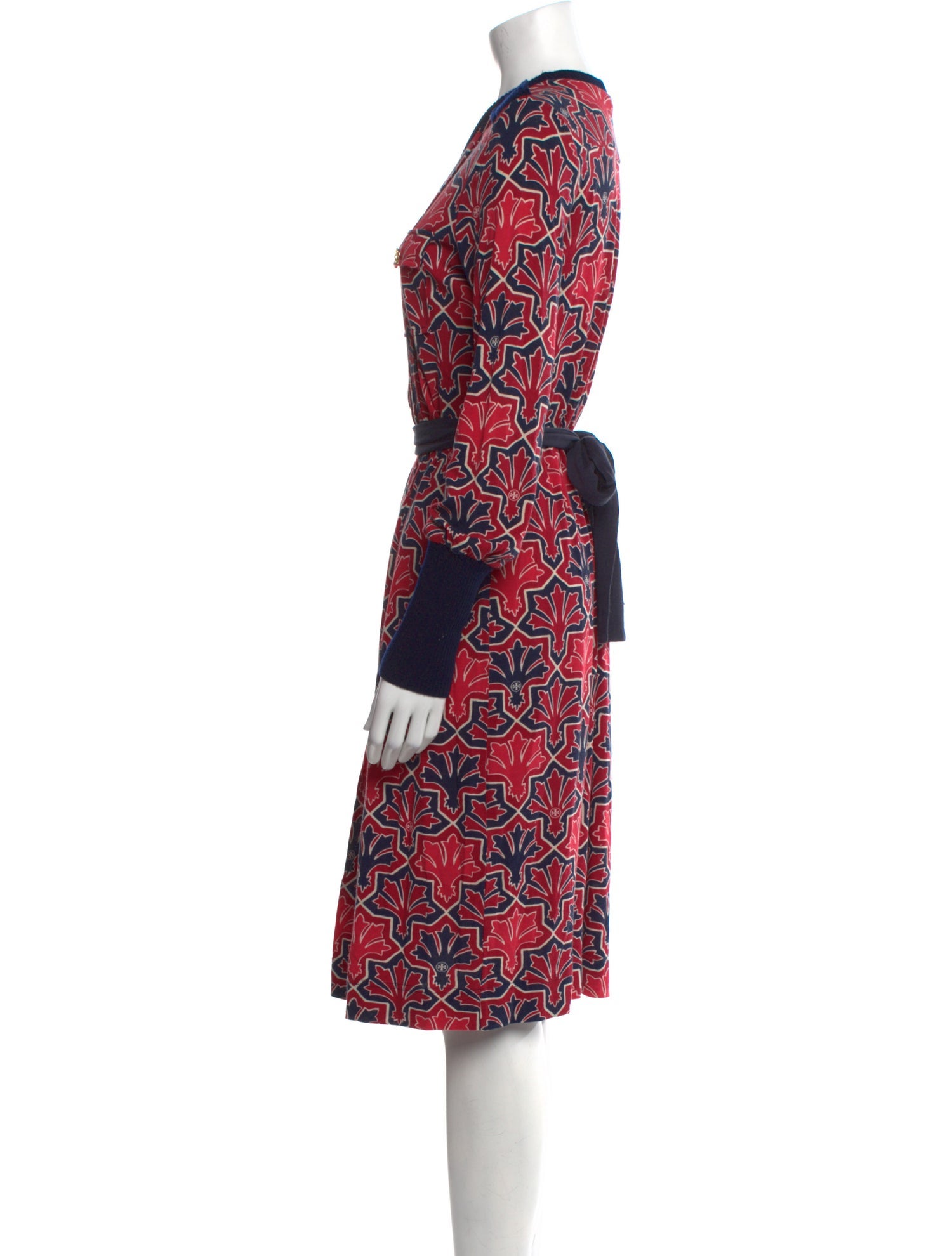 Tory Burch Silk Knee-Length Dress