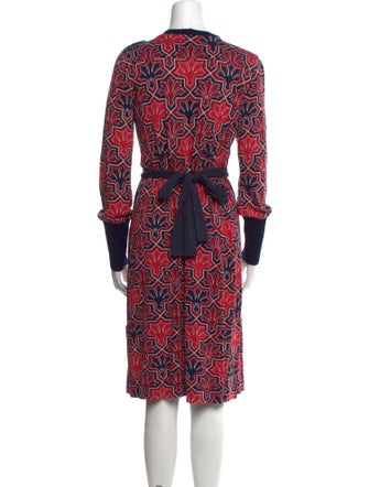 Tory Burch Silk Knee-Length Dress