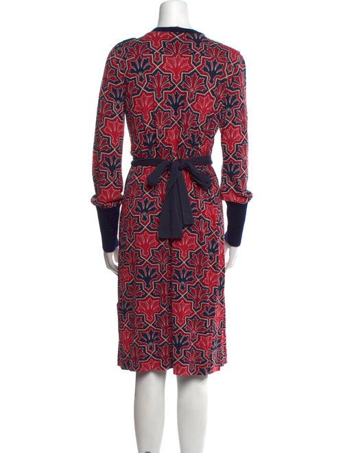 Tory Burch Silk Knee-Length Dress