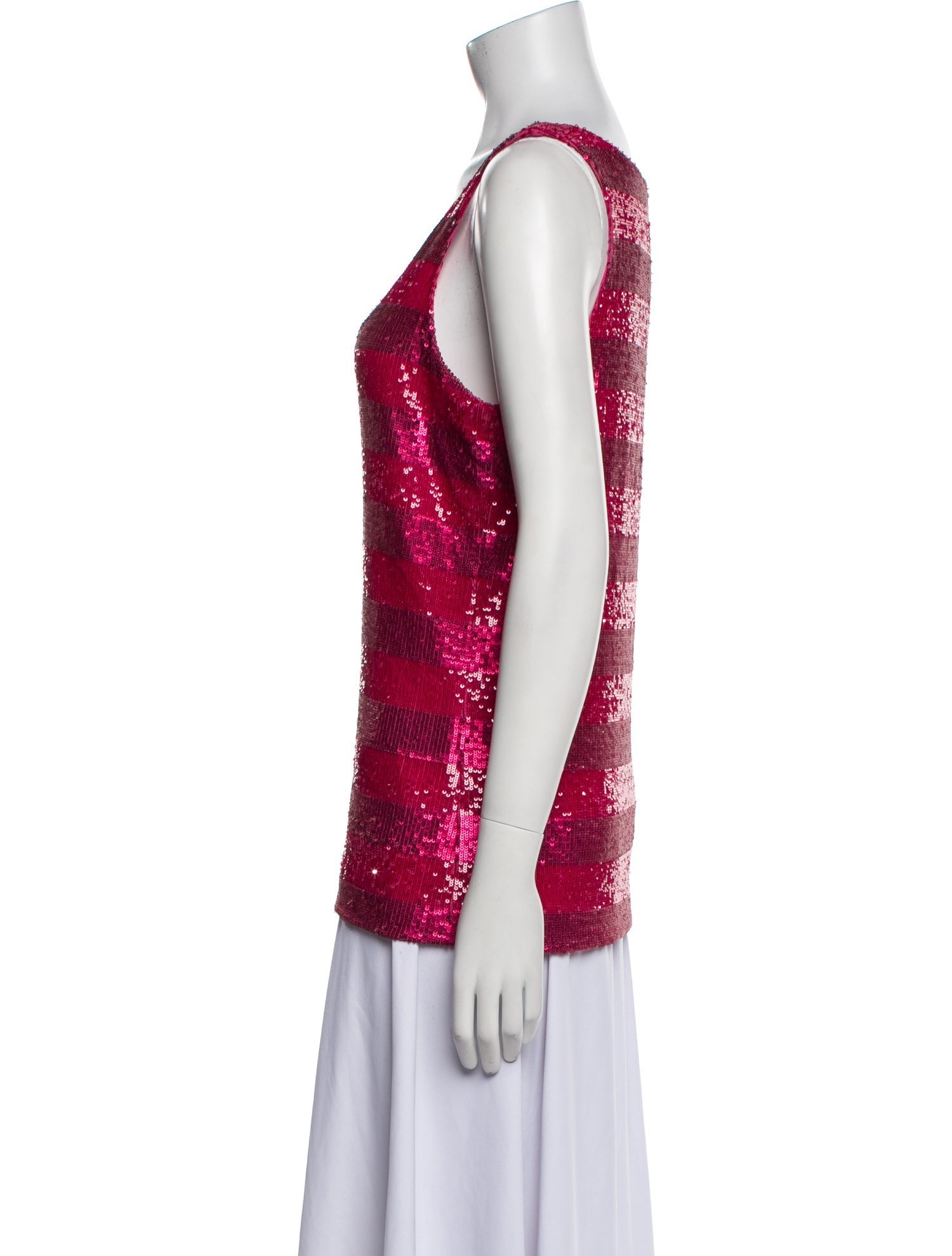 Tory Burch Nylon Printed Top