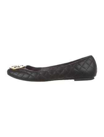 Tory Burch Leather Ballet Flats