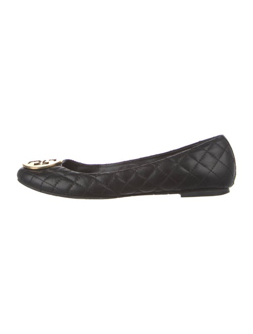 Tory Burch Leather Ballet Flats