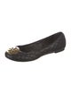 Tory Burch Leather Ballet Flats