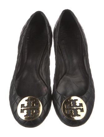 Tory Burch Leather Ballet Flats