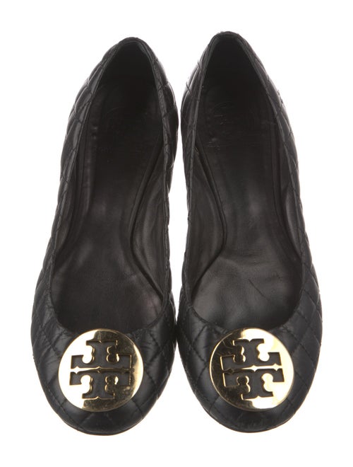 Tory Burch Leather Ballet Flats