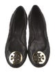 Tory Burch Leather Ballet Flats