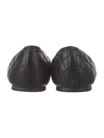 Tory Burch Leather Ballet Flats