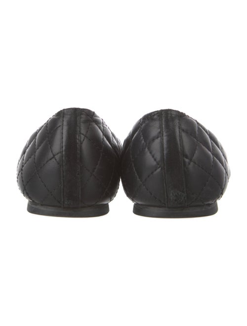 Tory Burch Leather Ballet Flats