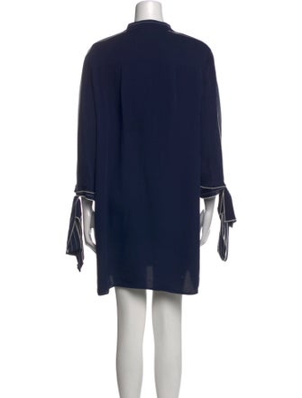 Tory Burch V-Neck Mini Dress