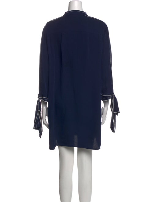 Tory Burch V-Neck Mini Dress