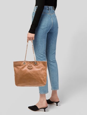 Tory Burch Leather Shoulder Bag