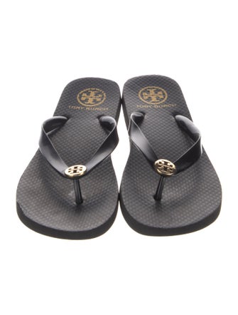 Tory Burch Rubber Flip Flops
