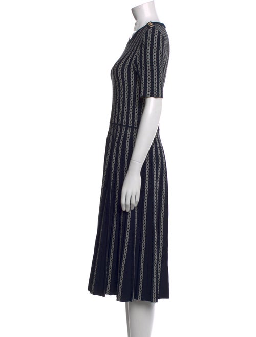 Tory Burch Printed Midi Length Dress