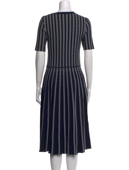 Tory Burch Printed Midi Length Dress