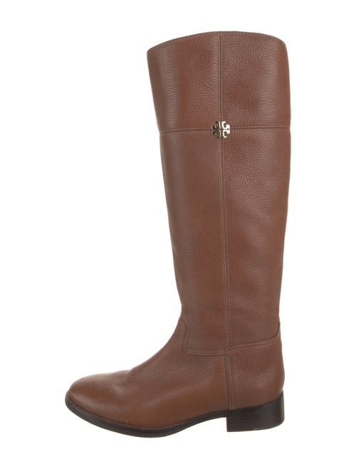 Tory Burch Leather Riding Boots