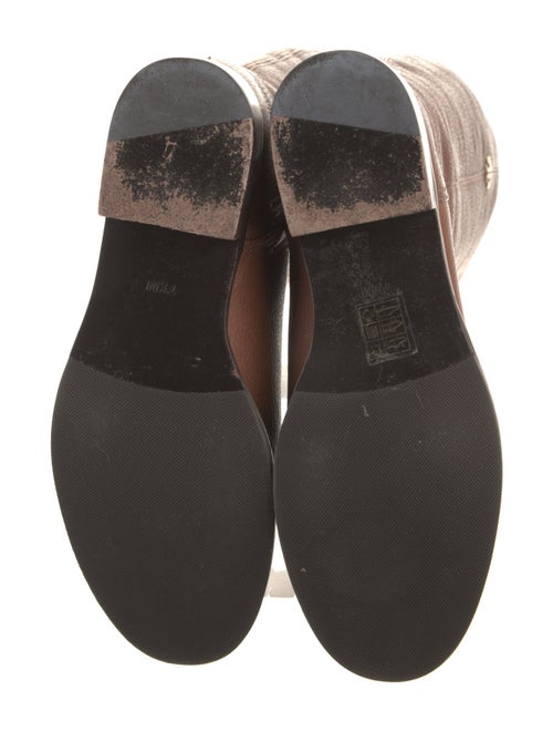 Tory Burch Leather Riding Boots