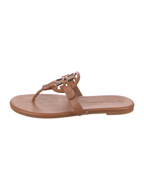 Tory Burch Leather Slides