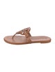 Tory Burch Leather Slides