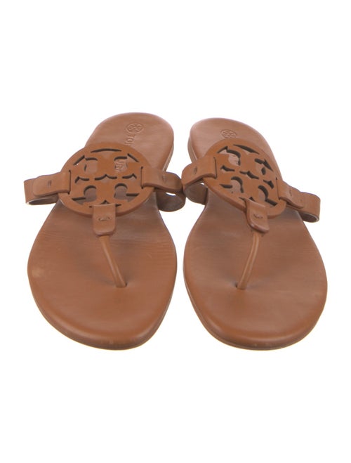 Tory Burch Leather Slides