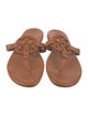 Tory Burch Leather Slides