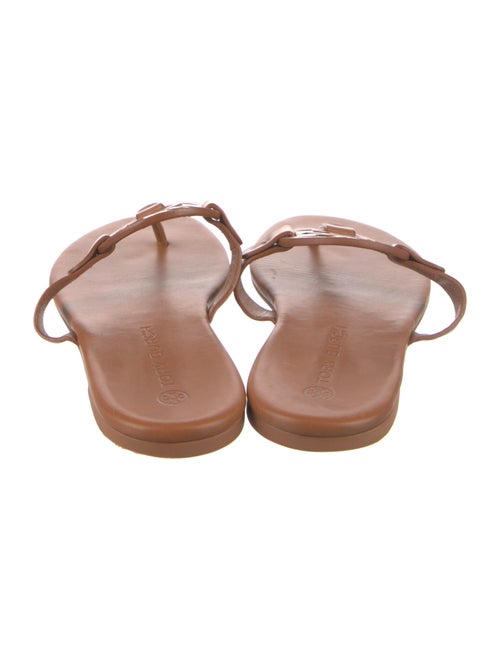 Tory Burch Leather Slides