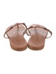Tory Burch Leather Slides