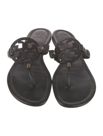 Tory Burch Leather Slides