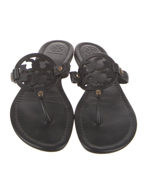 Tory Burch Leather Slides