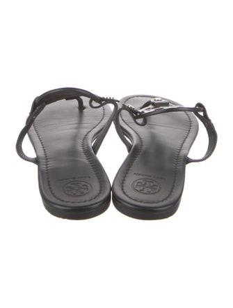 Tory Burch Leather Slides
