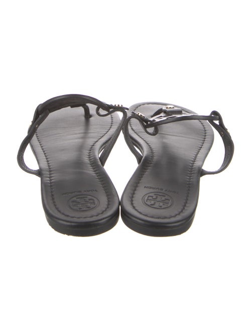Tory Burch Leather Slides