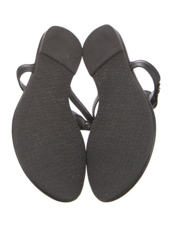 Tory Burch Leather Slides