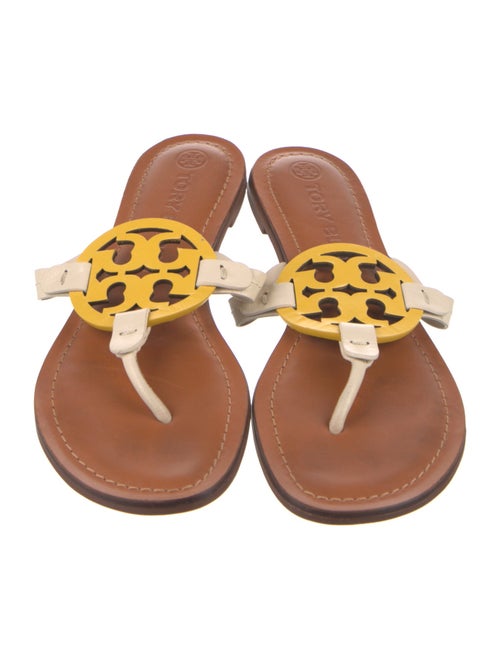 Tory Burch Leather Slides