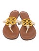 Tory Burch Leather Slides