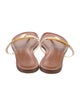 Tory Burch Leather Slides