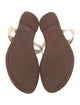 Tory Burch Leather Slides