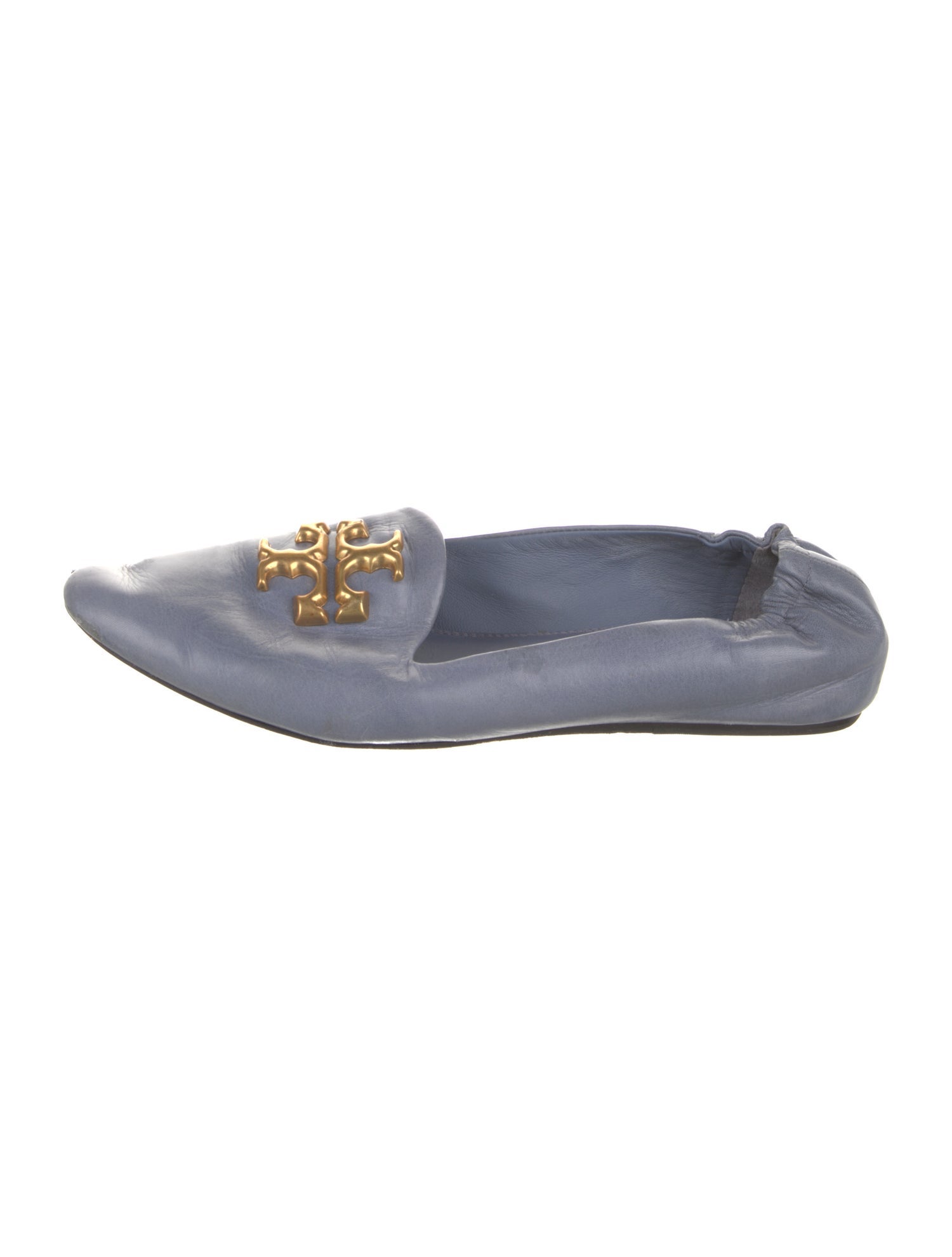 Tory Burch Leather Flats