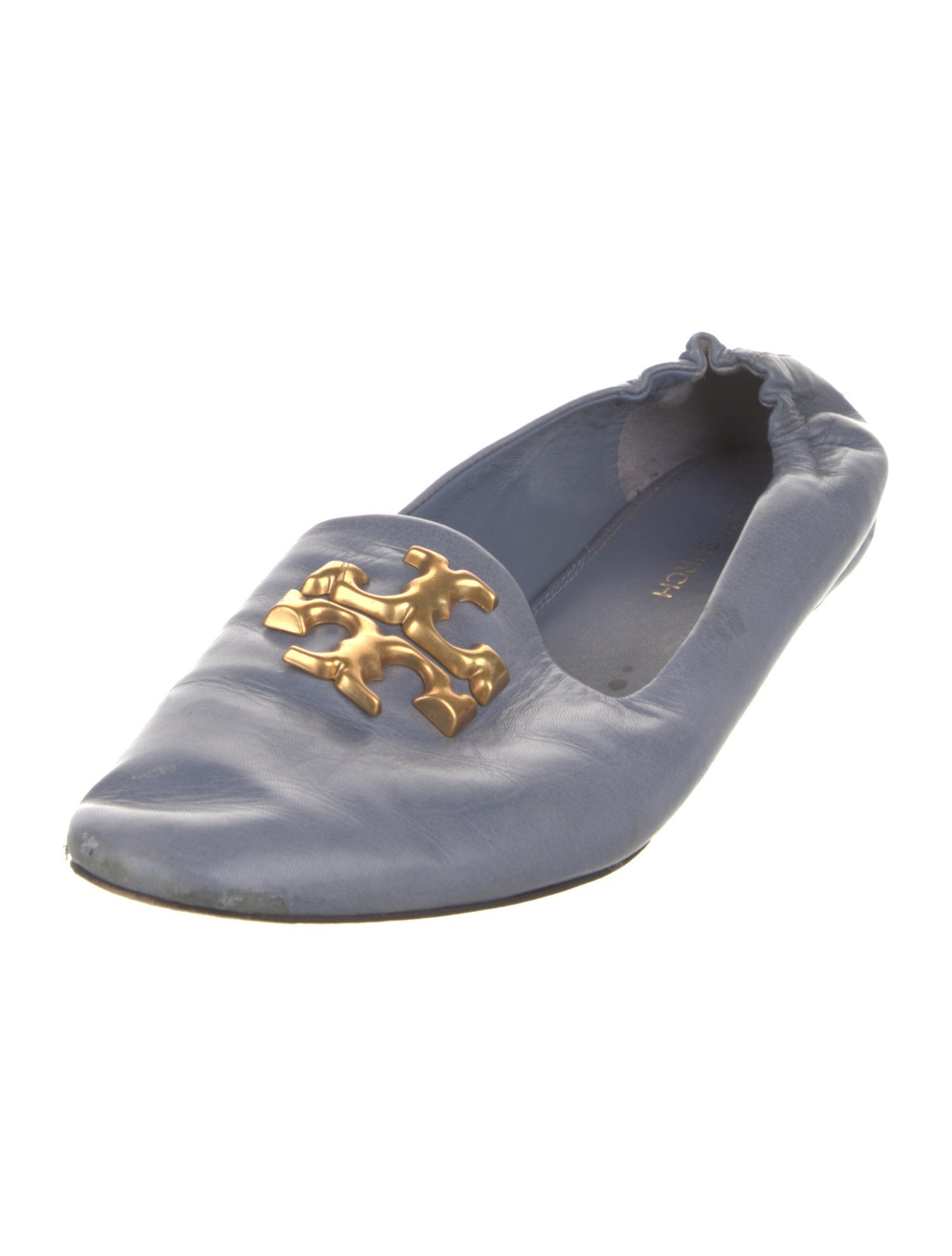 Tory Burch Leather Flats