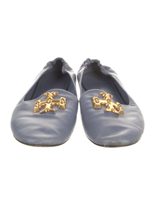 Tory Burch Leather Flats