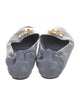Tory Burch Leather Flats