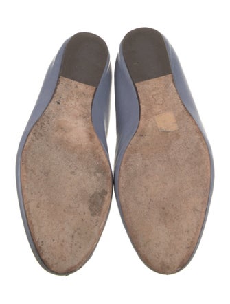 Tory Burch Leather Flats