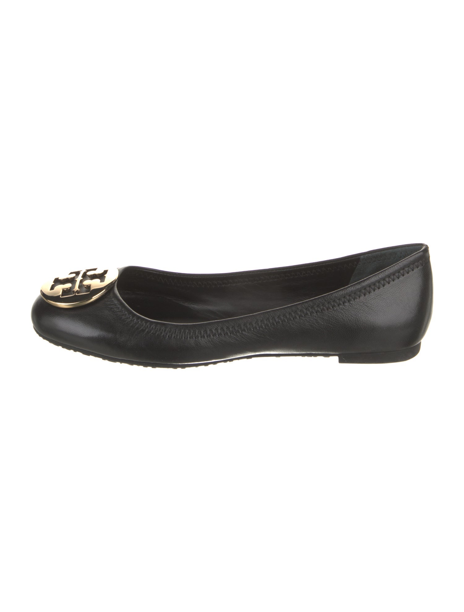 Tory Burch Leather Ballet Flats