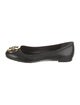 Tory Burch Leather Ballet Flats