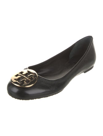 Tory Burch Leather Ballet Flats
