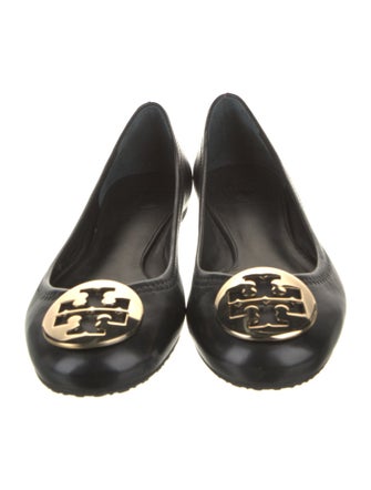 Tory Burch Leather Ballet Flats