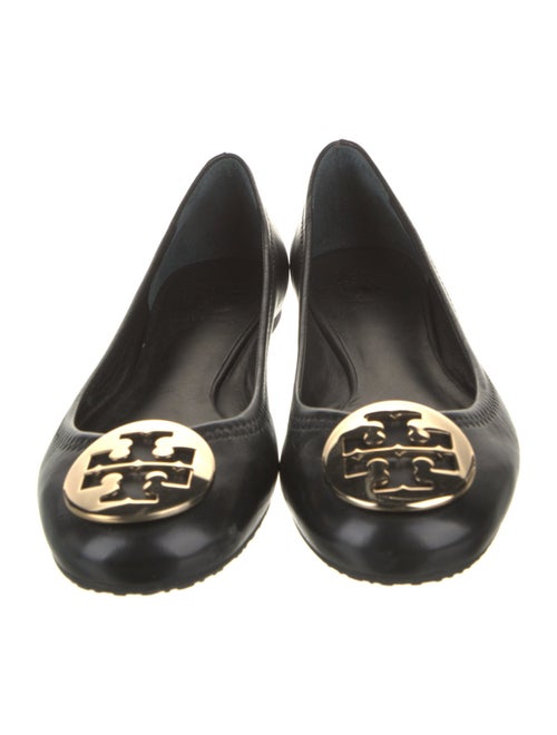 Tory Burch Leather Ballet Flats