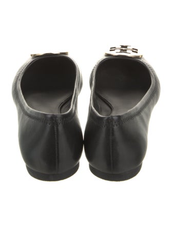 Tory Burch Leather Ballet Flats