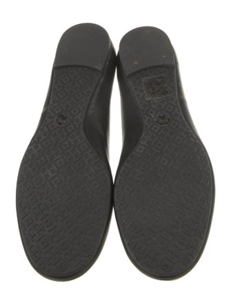 Tory Burch Leather Ballet Flats